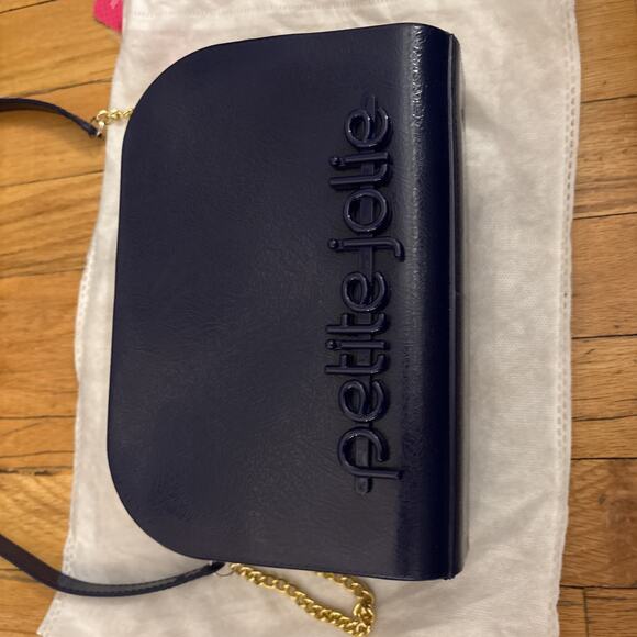 Black Petite Jolie Crossbody Bag Navy‎ - Picture 2 of 8